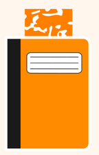 Magnetic Bookmark| Comp Notebook