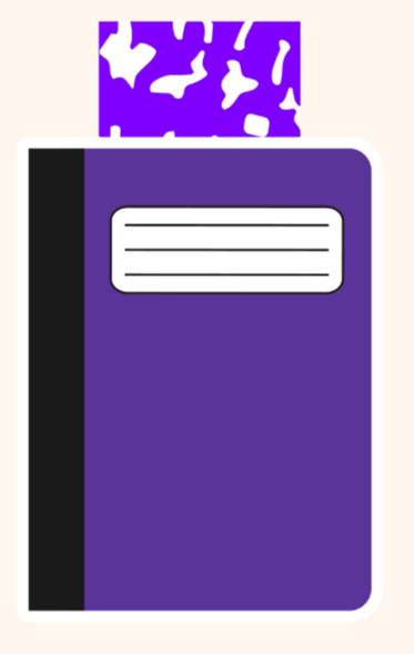 Magnetic Bookmark| Comp Notebook