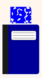 Magnetic Bookmark| Comp Notebook
