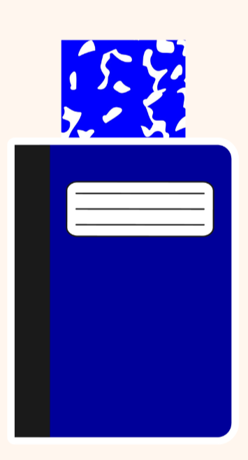 Magnetic Bookmark| Comp Notebook