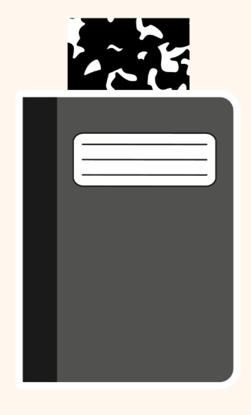 Magnetic Bookmark| Comp Notebook