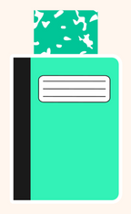 Magnetic Bookmark| Comp Notebook