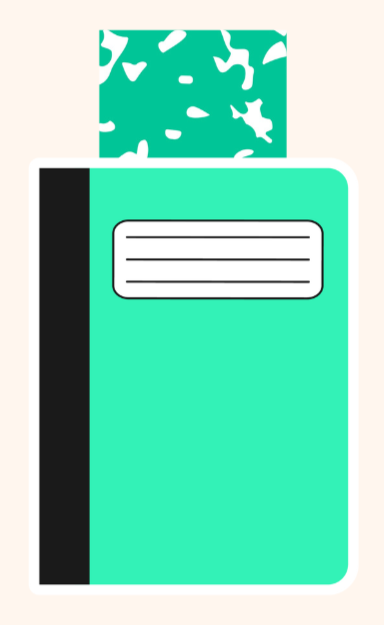 Magnetic Bookmark| Comp Notebook