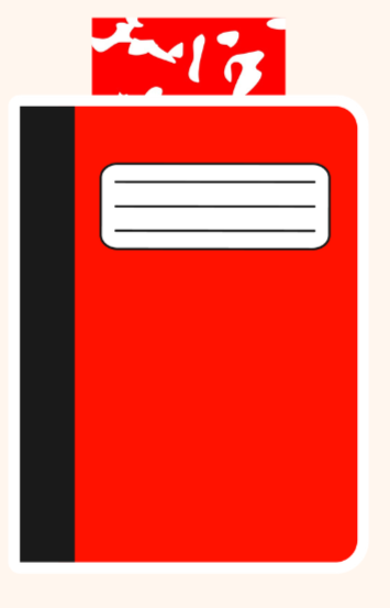 Magnetic Bookmark| Comp Notebook