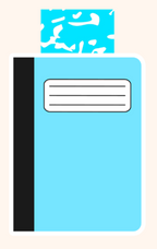 Magnetic Bookmark| Comp Notebook