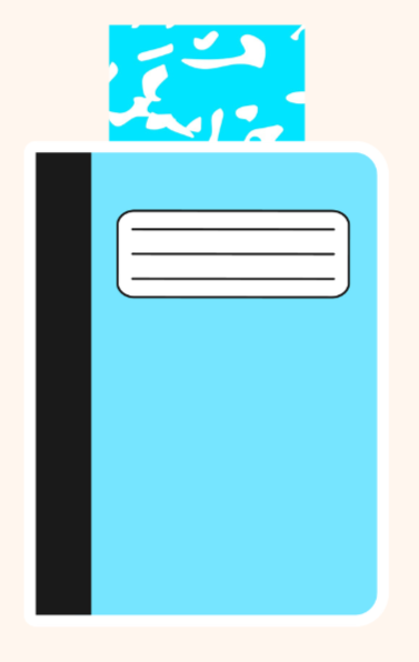 Magnetic Bookmark| Comp Notebook
