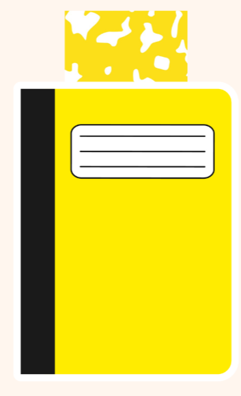 Magnetic Bookmark| Comp Notebook