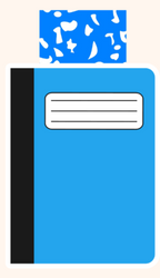 Magnetic Bookmark| Comp Notebook