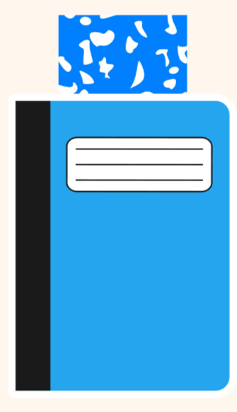 Magnetic Bookmark| Comp Notebook