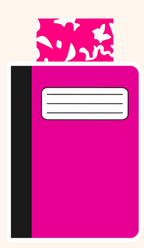 Magnetic Bookmark| Comp Notebook