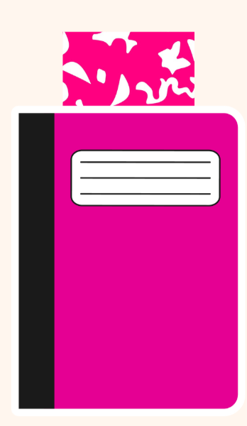 Magnetic Bookmark| Comp Notebook