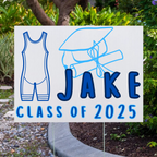 Hand Painted Yard Sign