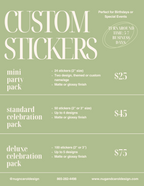 Custom Stickers