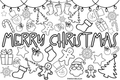 Banner| Christmas Coloring Banner