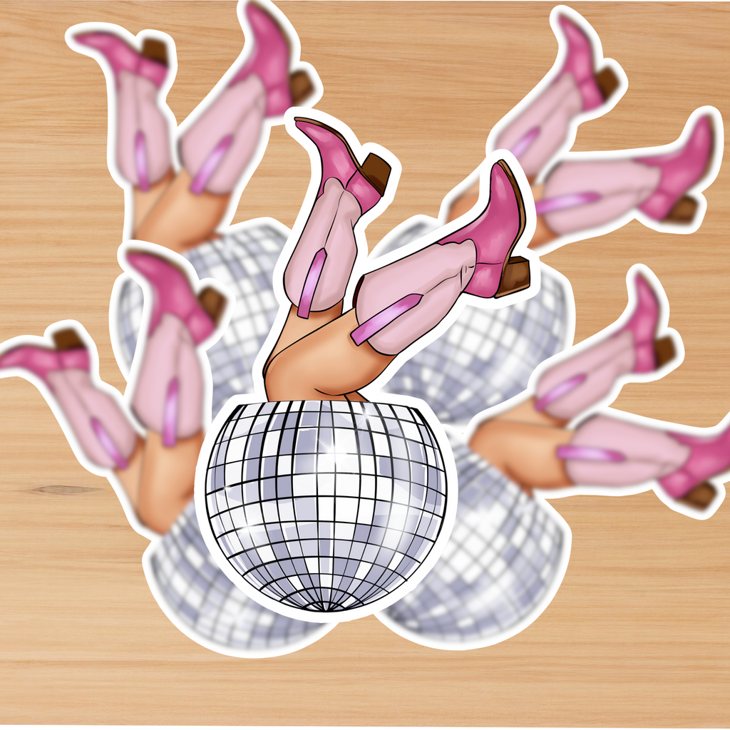 Stickers| Pink Rodeo
