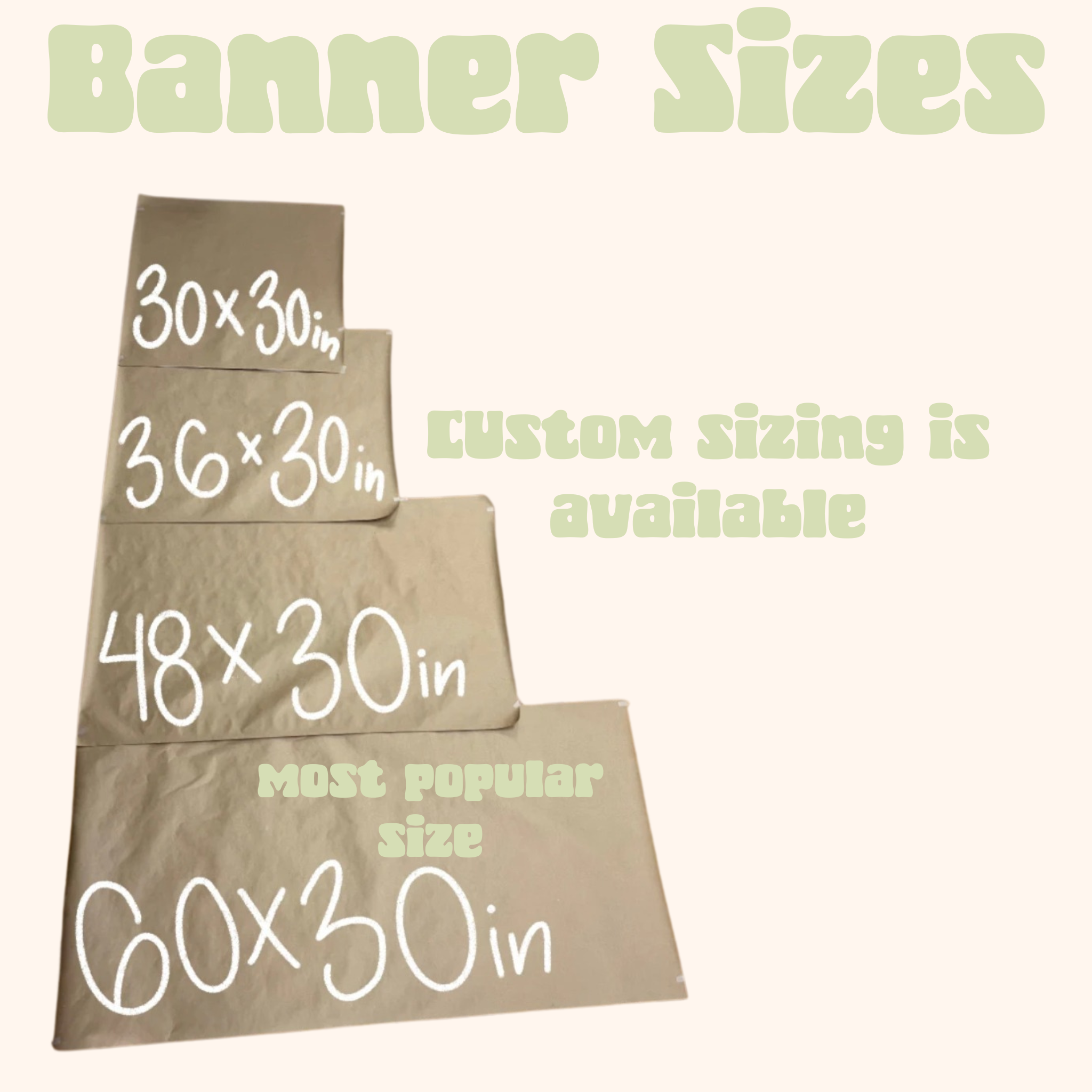 Custom Hand Painted Banner | End of Year Autogragh Banner/Keepsake