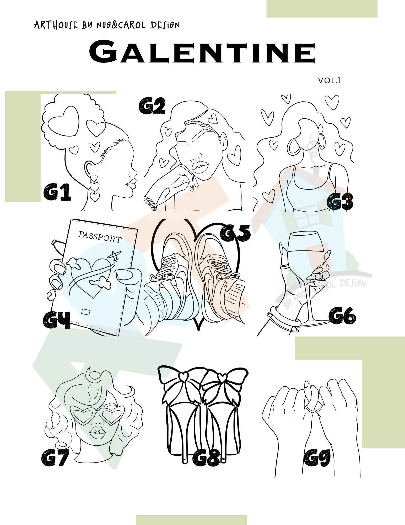 Paint Kits| VDay Collection