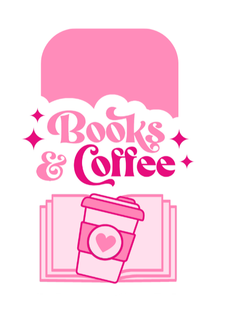 Magnetic Bookmark| Pink Books and Beverage