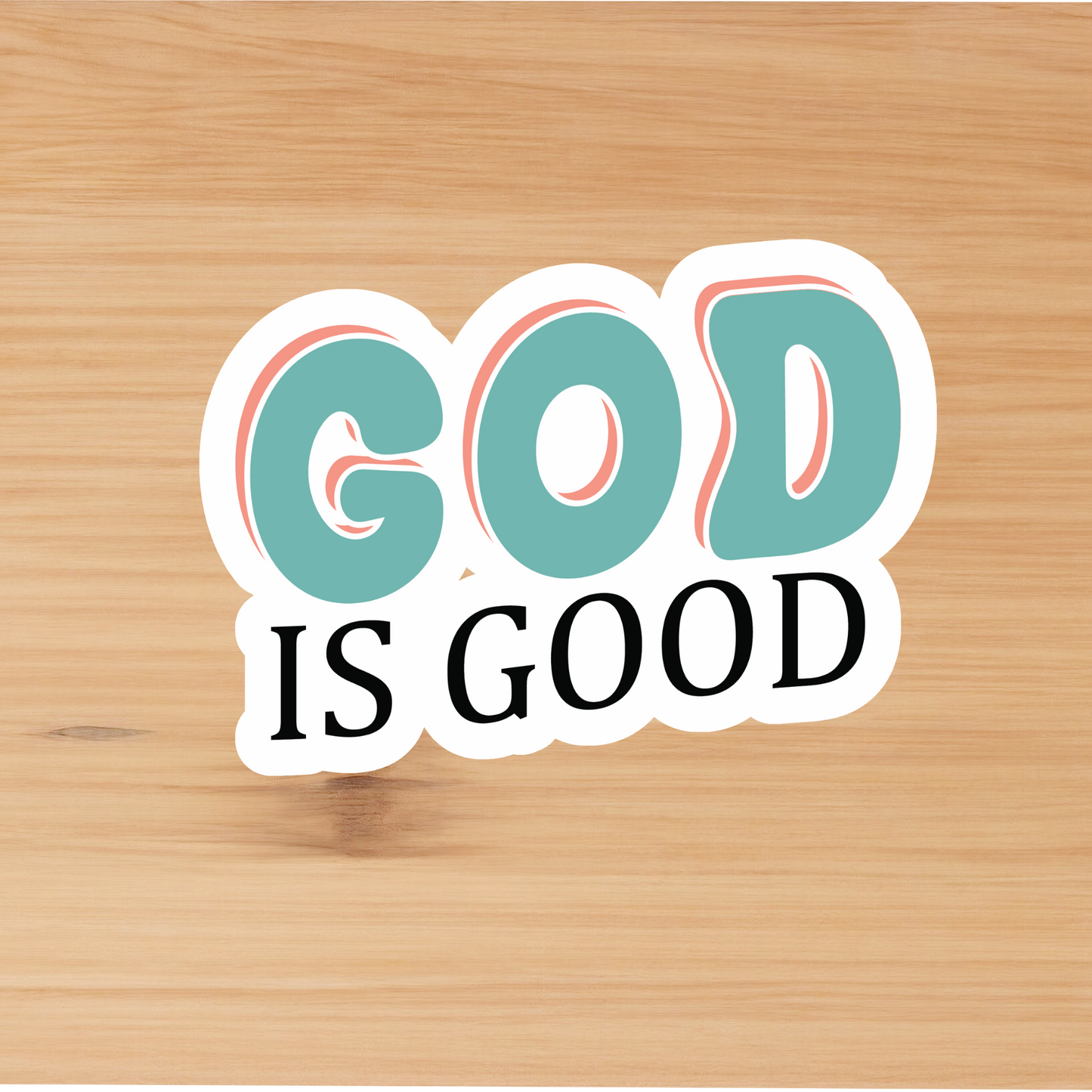 Stickers| Colorful Christian Quotes