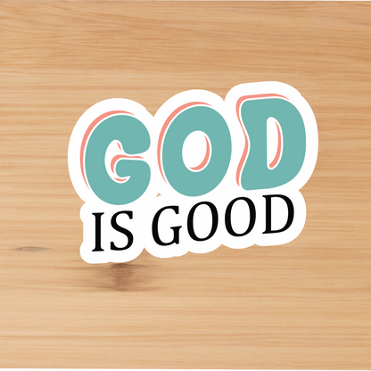 Stickers| Colorful Christian Quotes