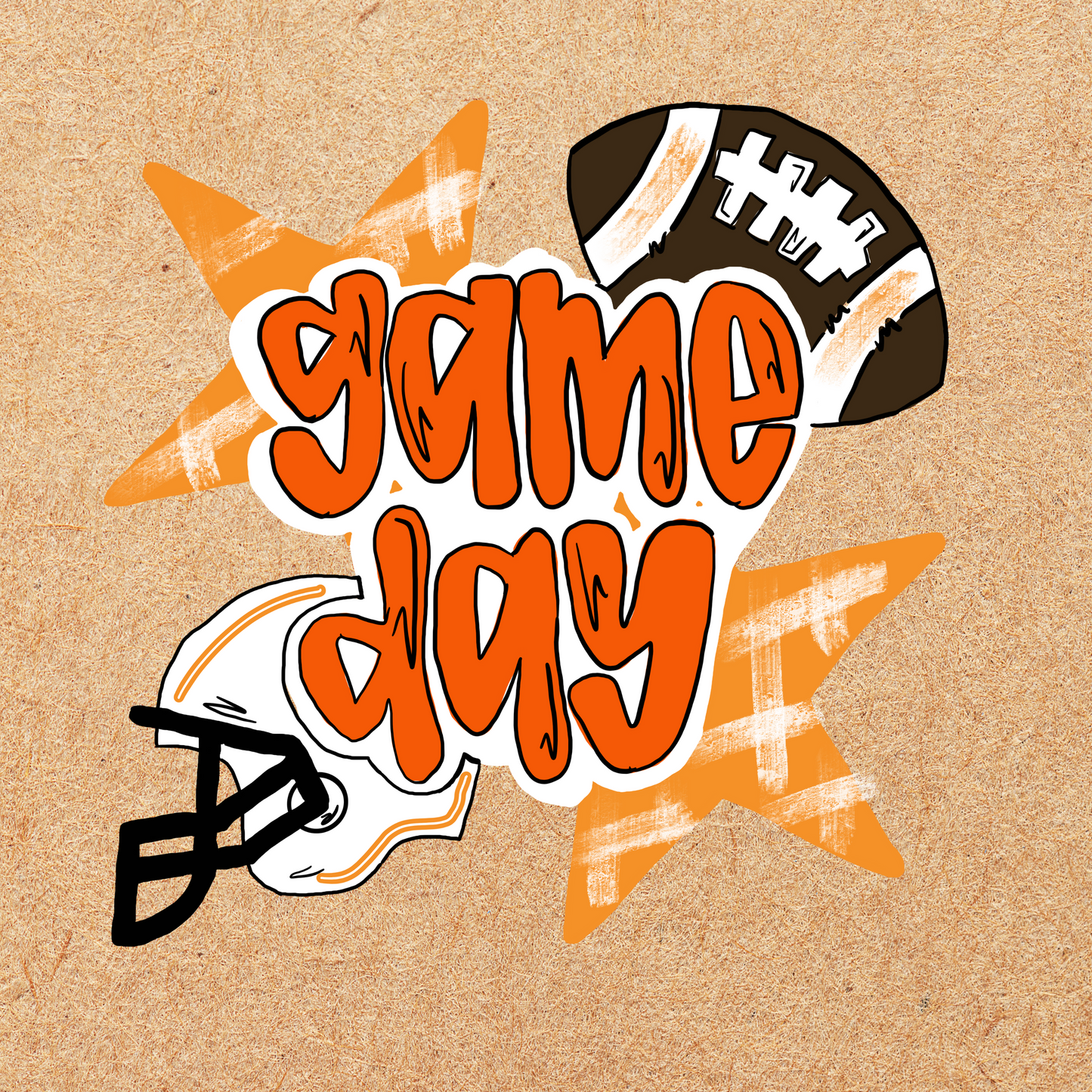 Game Day Banner| Football