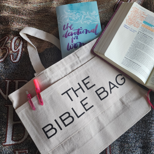 Totes| The Bible Bag