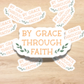 Stickers| Inspirational Christian Quote
