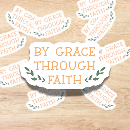 Stickers| Inspirational Christian Quote