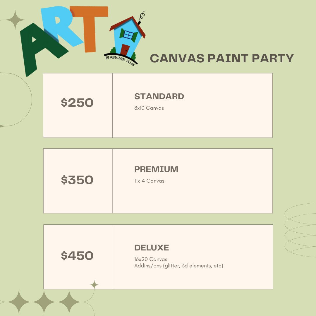 Arthouse| Canvas Paint Party