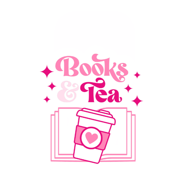 Magnetic Bookmark| Pink Books and Beverage