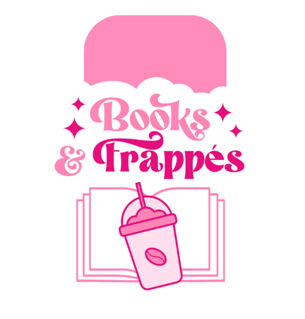 Magnetic Bookmark| Pink Books and Beverage