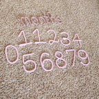 Basic Knitted Wire Baby Milestone Set