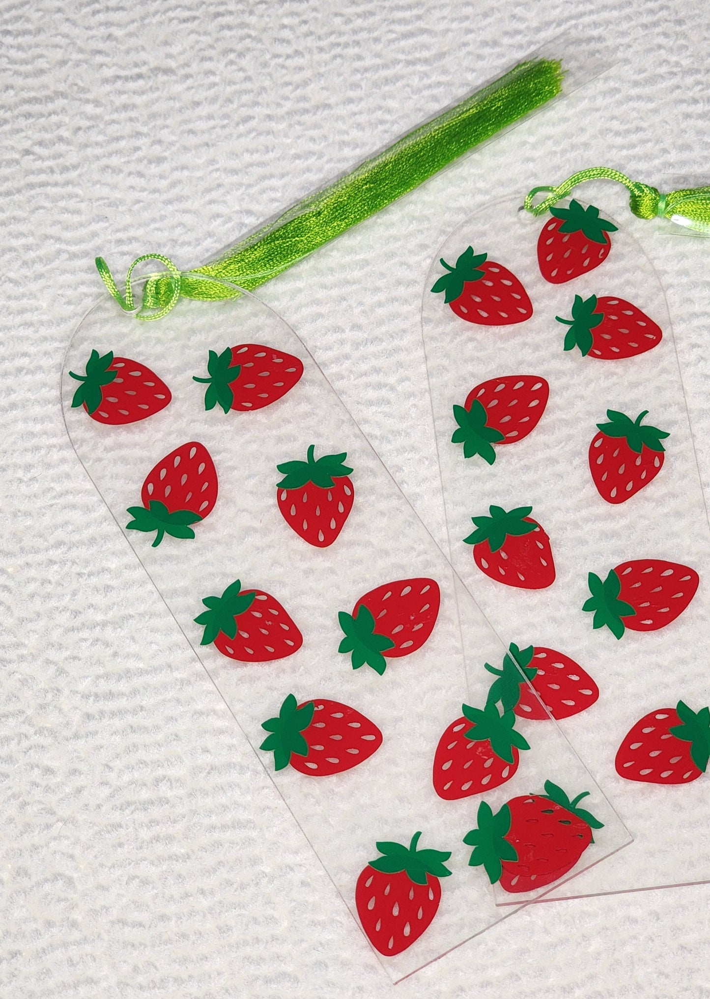 Acrylic Bookmark| Strawberry