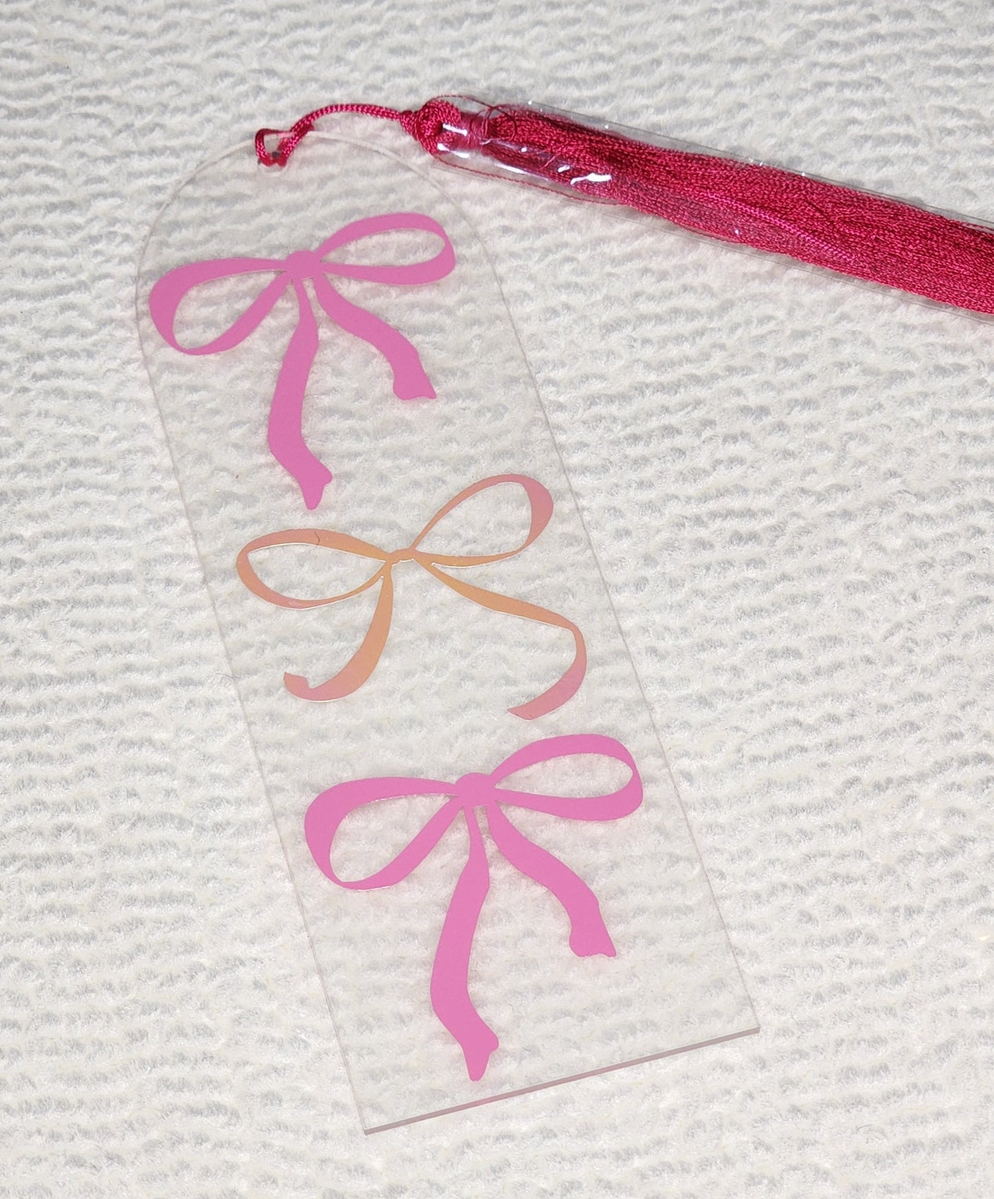 Acrylic Bookmark| Coquette