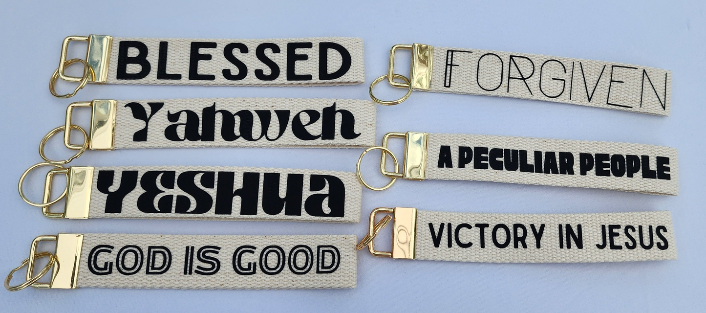 Christian Keyfob Keychains