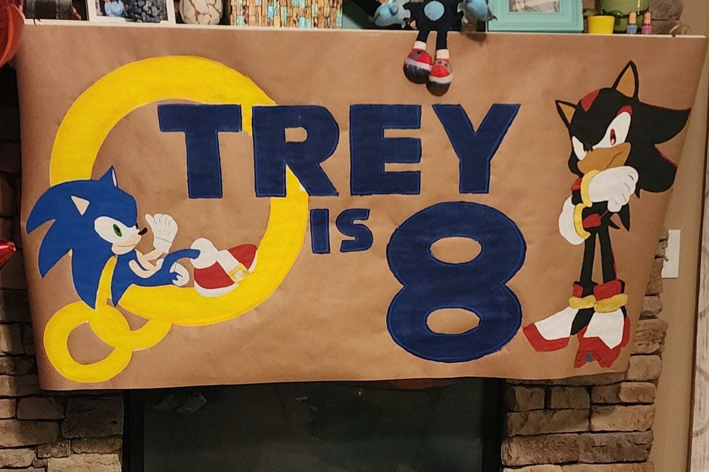 Custom Hand Painted Banner