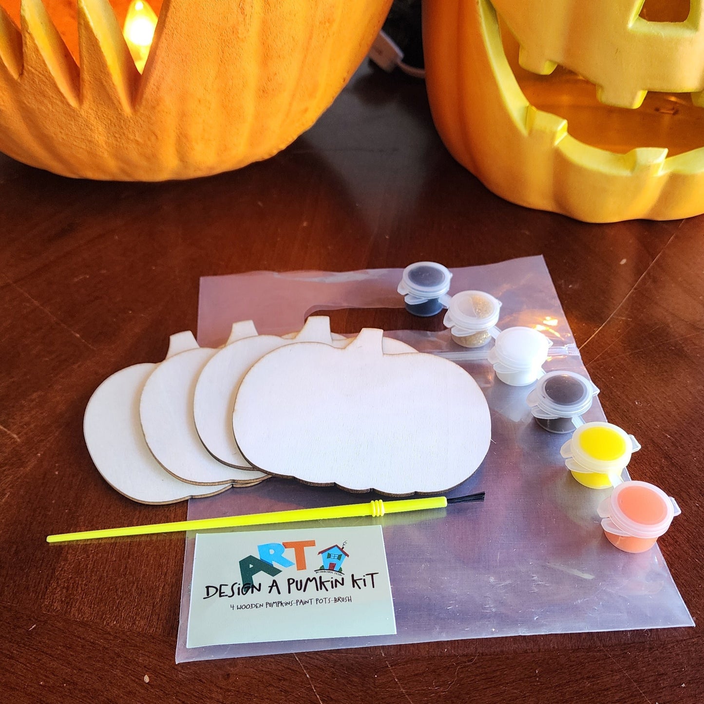 Paint Kit| Design A Pumpkin