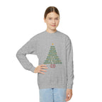 Youth CHRISTmas Tree Crewneck Sweatshirt