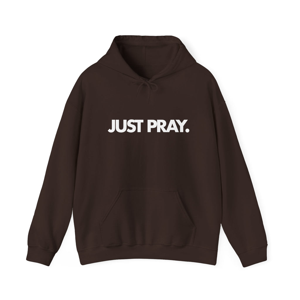 "Just Pray." Hoodie