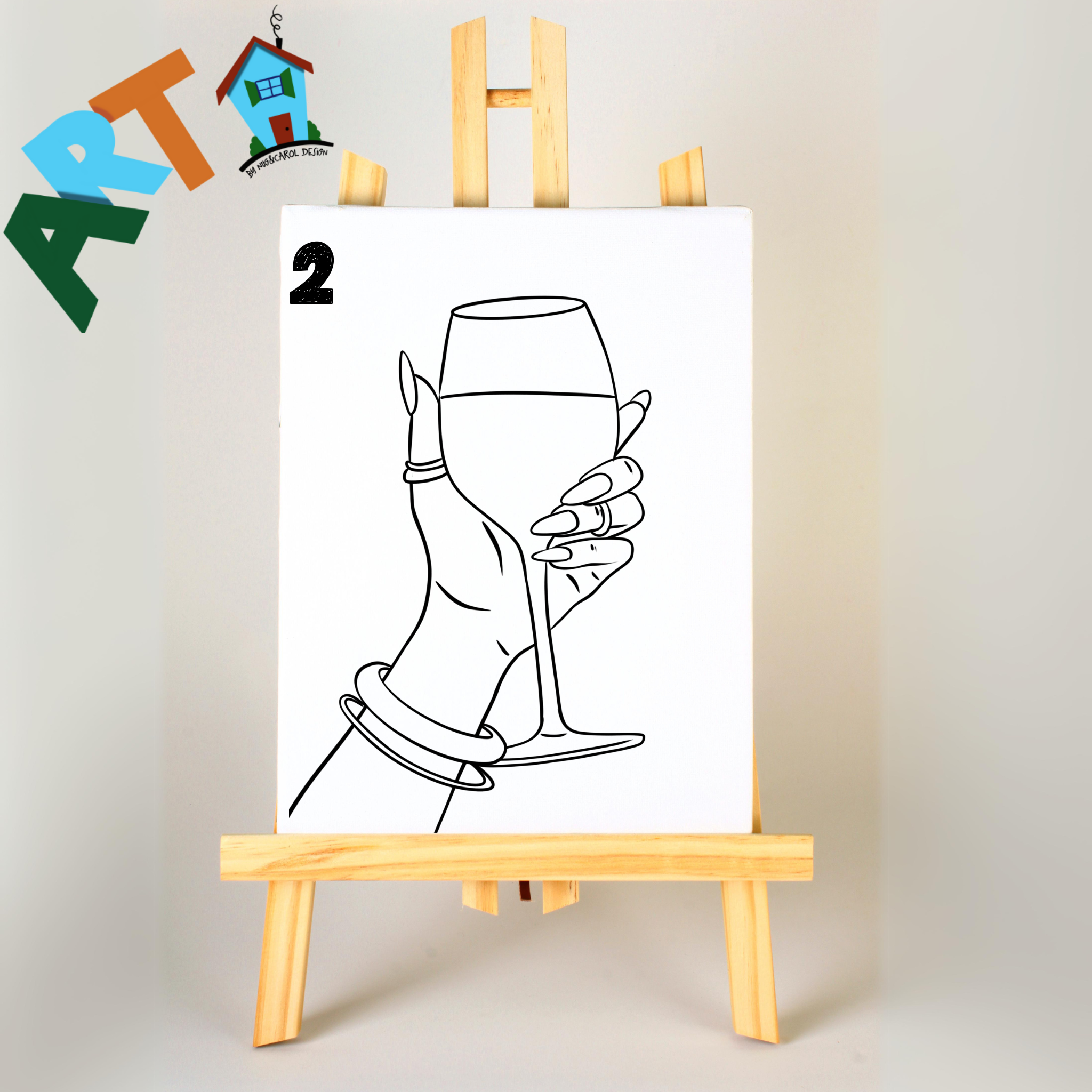 Paint Kits| Wine Down