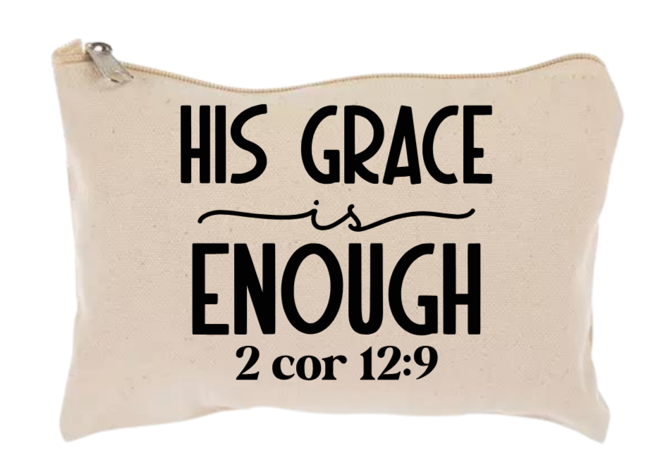 Canvas Bible Study Pouch| Style C