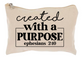 Canvas Bible Study Pouch| Style C