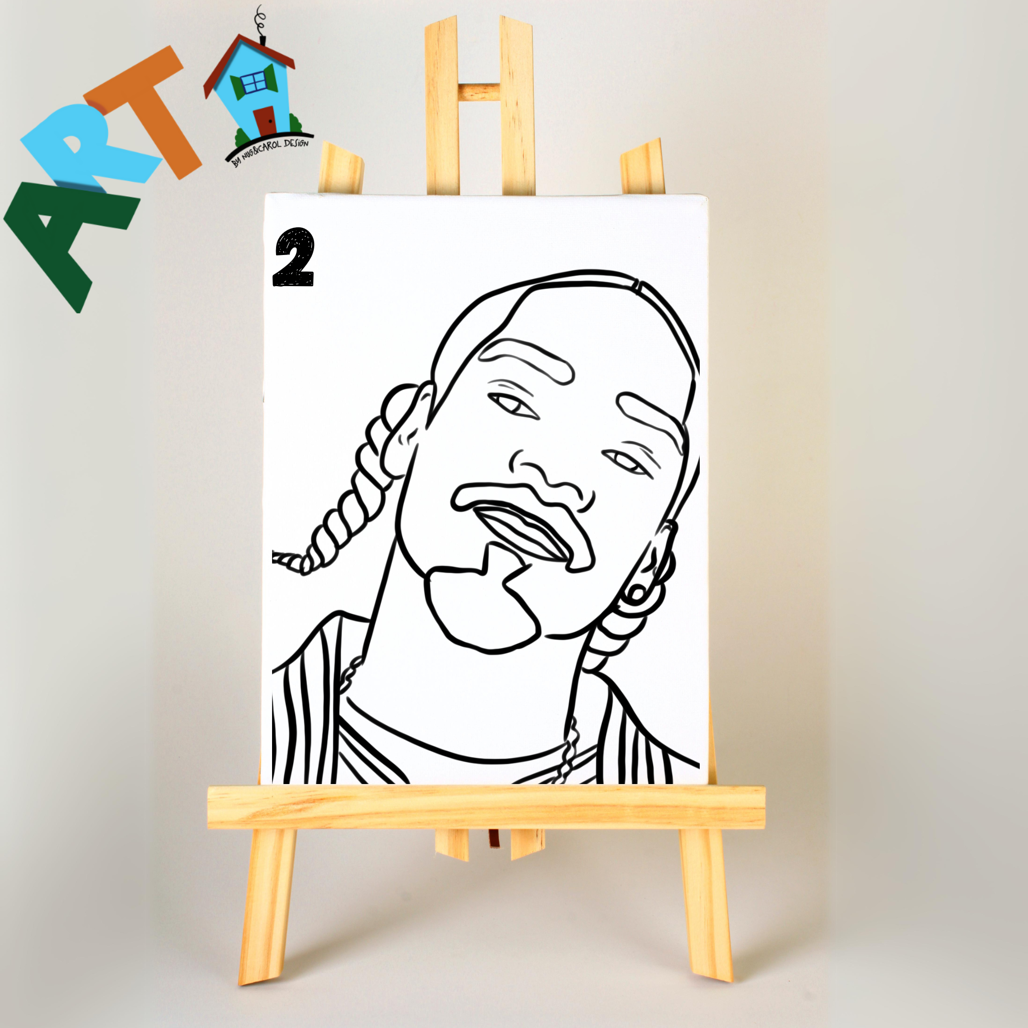 Paint Kits| 90's HipHop