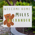 Hand Painted Yard Sign
