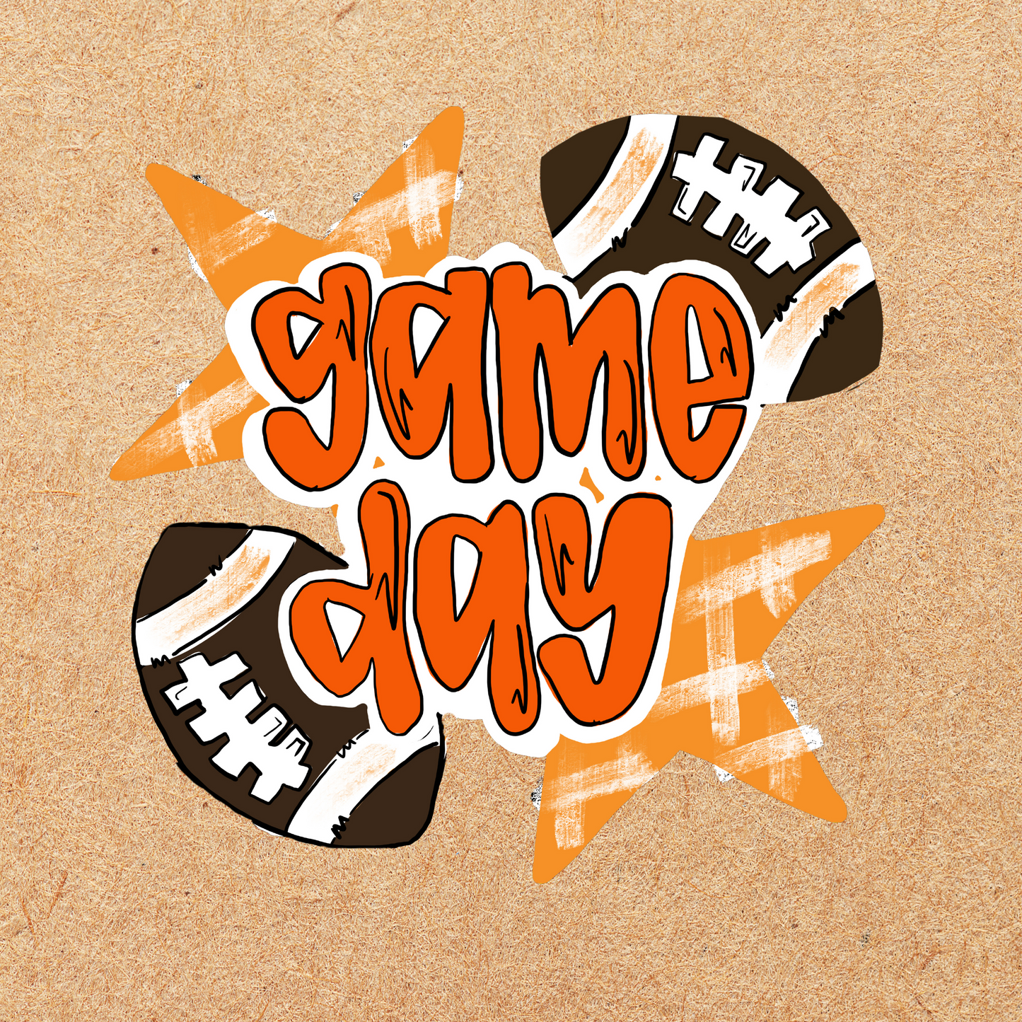 Game Day Banner| Football