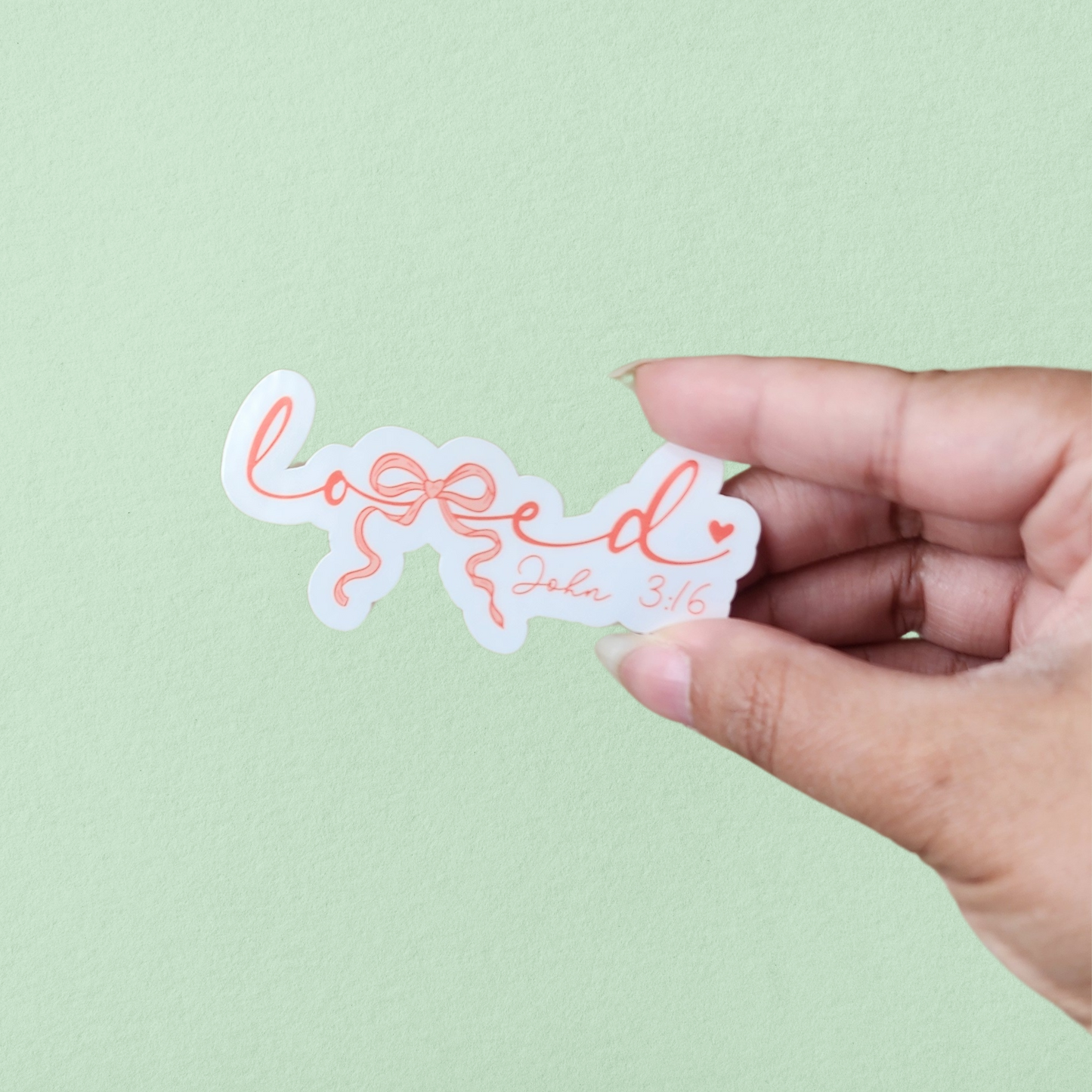 Stickers| Coquette Loved