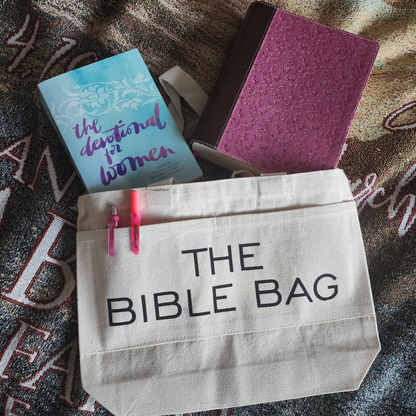 Totes| The Bible Bag