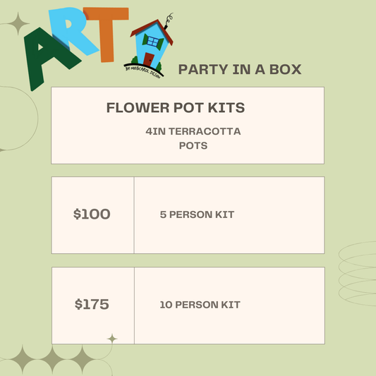 Party In A Box| Flower Pot Party