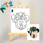 Paint Kits| Mickey Character Christmas