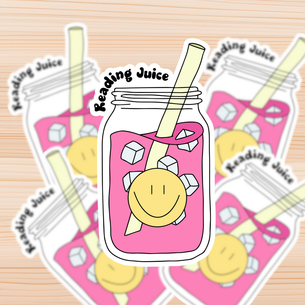 Stickers| Smiley Bookish